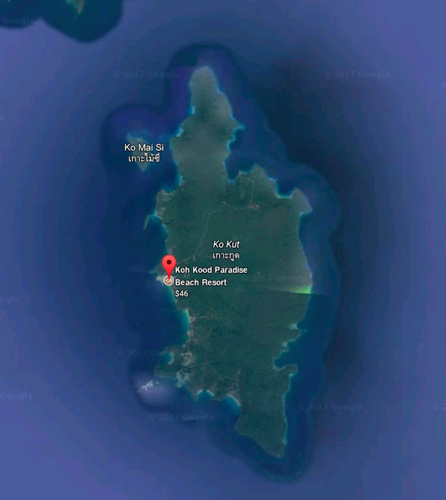 Koh Kood Paradise Beach Resort