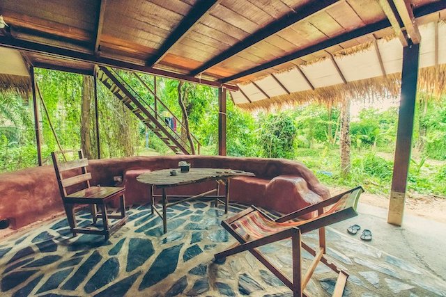 Earthbags house project