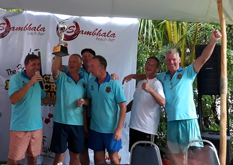 Koh Chang Beach Cricket