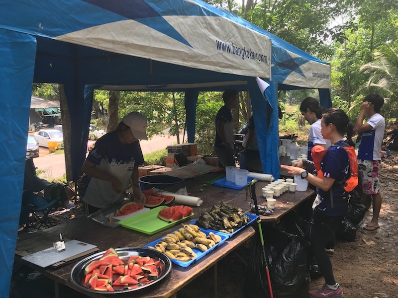 Ultra-Trail Unseen Koh Chang - Water stations