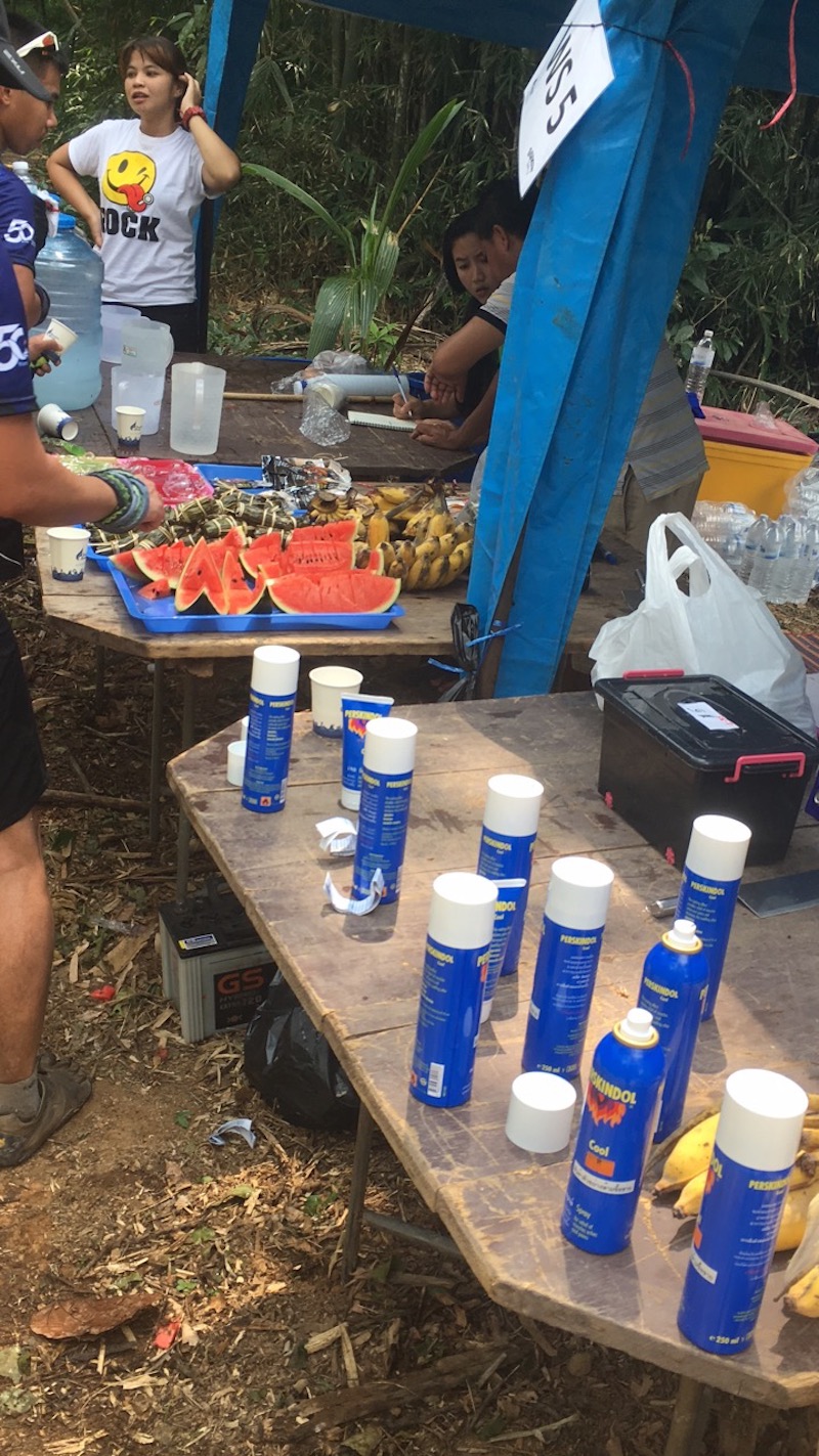 Ultra-Trail Unseen Koh Chang - Water stations